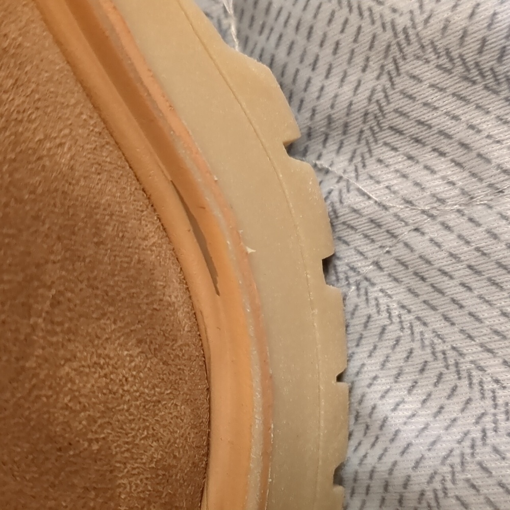 Universal Thread Katrina Platform Boots in tan. - image 15